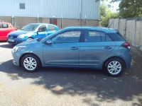 Used Hyundai i20 SE 2016 Blue Hatchback