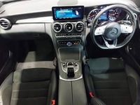 Used Mercedes C300 AMG Line Premium 245 HP (180 kW) 2019 White Coupe