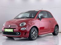 Used Fiat 500S S 2019 Red Hatchback
