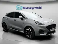 Second-hand Ford Puma ST-Line X 125 CP (91 kW) 2023 Argintiu SUV
