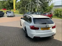 Used BMW 320 M Sport 180 HP (132 kW) 2019 White Estate