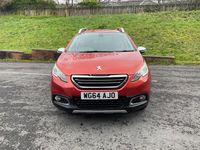 Used Peugeot 2008 Allure 2014 Red SUV
