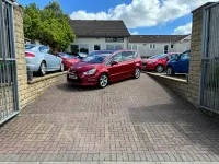 Used Ford S-MAX Titanium X 200 HP (147 kW) 2014 Red MPV