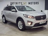 Used Kia Sorento 197 HP (144 kW) 2018 Silver SUV