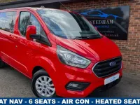 Used Ford 300 Limited 170 HP (125 kW) 2022 Red Van