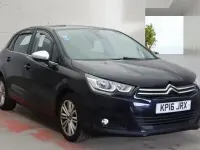 Used Citroën C4 Flair 2016 Blue Hatchback