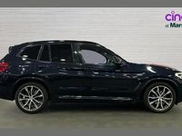 Used BMW X3 M Sport 184 HP (135 kW) 2019 Black SUV