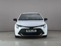 Usado Toyota Corolla Sport 122 HP (89 kW) 2020 Branco Citadino