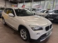 Used BMW X1 Comfort Edition 177 HP (130 kW) 2011 White SUV