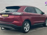Used Ford Edge Titanium 180 HP (132 kW) 2016 Red SUV