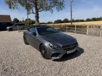 Used Mercedes E400 AMG Line Premium Plus 2020 Grey Cabriolet