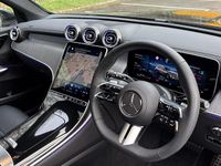 Used Mercedes GLC220 AMG Line Premium 197 HP (144 kW) 2025 Obsidian black metallic SUV