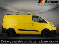 Used Ford Transit Custom S 130 HP (95 kW) 2022 Yellow Van