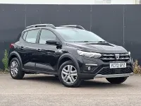 Used Dacia Sandero Comfort 91 HP (66 kW) 2022 Black Hatchback