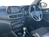 Used Hyundai Tucson 177 HP (130 kW) 2019 Black SUV
