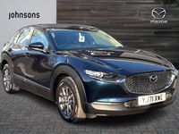 Used Mazda CX-30 120 HP (88 kW) 2021 Blue SUV