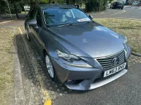 Used Lexus IS300h 223 HP (164 kW) 2013 Grey Sedan