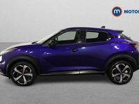 Used Nissan Juke Tekna 114 HP (83 kW) 2022 Blue SUV