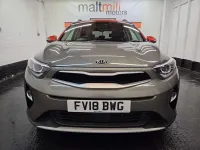Used Kia Stonic First Edition 108 HP (79 kW) 2018 Grey SUV