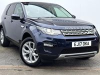 Used Land Rover Discovery Sport HSE 180 HP (132 kW) 2017 Blue SUV