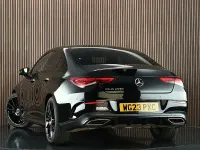 Used Mercedes CLA200 AMG Line Premium Plus 2023 Black Coupe