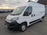Used Citroën Relay 140 HP (102 kW) 2020 White Van