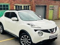 Used Nissan Juke Tekna 116 HP (85 kW) 2017 SUV
