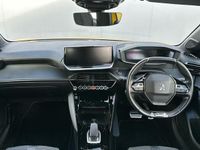 Used Peugeot e-208 GTi 100 kW (136 HP) 2022 Yellow Hatchback