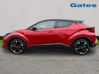 Used Toyota C-HR Sport 198 HP (145 kW) 2023 Red/black SUV