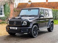 Used Mercedes G400 AMG Line Premium Plus 2021 Black SUV