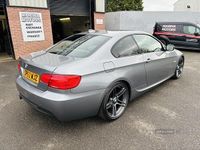 Usado BMW 320 M Sport 2013 Gris Coupe