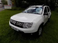 Used Dacia Duster Ambiance 110 HP (80 kW) 2016 White SUV