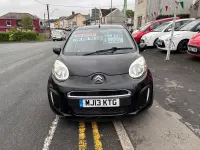Begagnad Citroën C1 VTR Sport 68 HK (50 kW) 2013 Svart Halvkombi