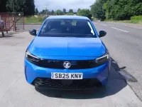 Used Vauxhall Corsa Design Edition 100 HP (73 kW) 2025 Blue Hatchback