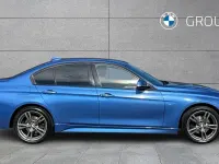 Used BMW 320 M Sport 190 HP (139 kW) 2019 Blue Sedan