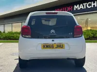 Used Citroën C1 Flair 68 HP (50 kW) 2016 White Hatchback