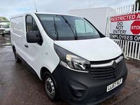 Used Vauxhall Vivaro 95 HP (69 kW) 2017 White