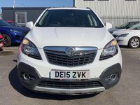 Used Vauxhall Mokka 115 HP (84 kW) 2015 White SUV