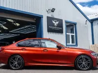 Used BMW 320e M Sport 2021 Orange Sedan
