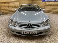 Used Mercedes SL350 245 HP (180 kW) 2004 Silver Cabriolet