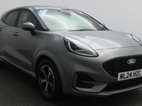 Used Ford Puma ST-Line 125 HP (91 kW) 2024 Silver SUV