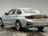 Used BMW 320 Comfort Edition 190 HP (139 kW) 2020 Bright silver Sedan