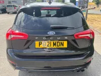 Used Ford Focus ST-Line X 2020 Black Estate