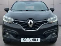 Used Renault Kadjar Dynamique 110 HP (80 kW) 2016 Black SUV