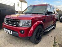 Used Land Rover Discovery 4 SE 2014 Red SUV