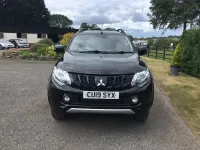 Used Mitsubishi L200 181 HP (133 kW) 2019 Black Pickup