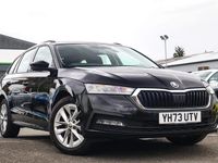 Begagnad Skoda Octavia SE Technology 200 HK (147 kW) 2023 Svart Kombi