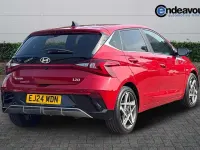 Used Hyundai i20 Ultimate 100 HP (73 kW) 2024 Red Hatchback