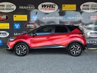 Used Renault Captur Iconic 90 HP (66 kW) 2018 Red SUV