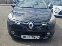 Used Renault Clio Expression+ 90 HP (66 kW) 2013 Black Hatchback